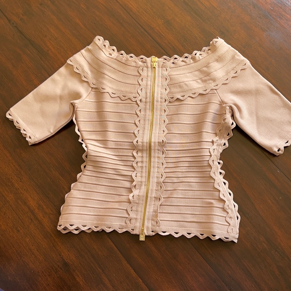 Herve Leger top